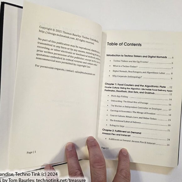 A Techno Tinker Guide to Gig Work: A Corporate Anthropology Field Manual by Thom - Picture 4 of 16